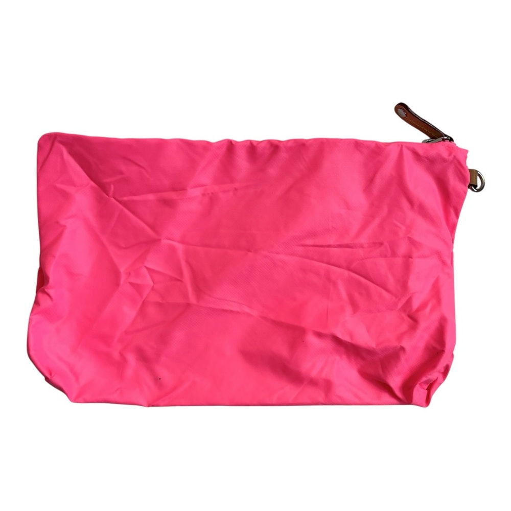 MZ WALLACE Neon Pink Sutton Deluxe Medium Quilted Tote Bag - Picture 6 of 11